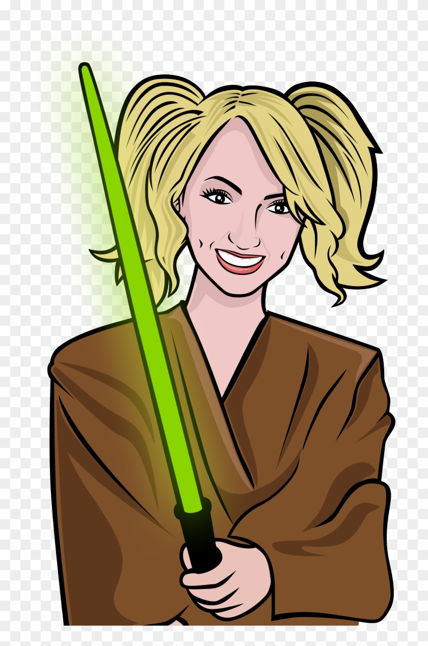 Jedi Training Academy - Cartoon #208750