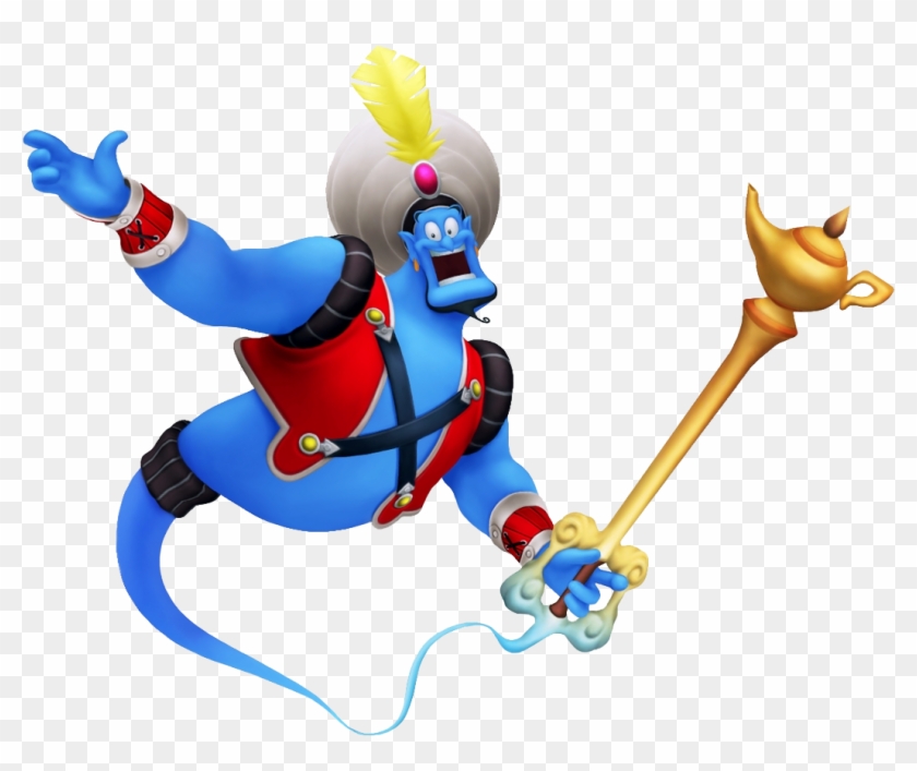 Genie - Genie Summon Kingdom Hearts 2 #208980