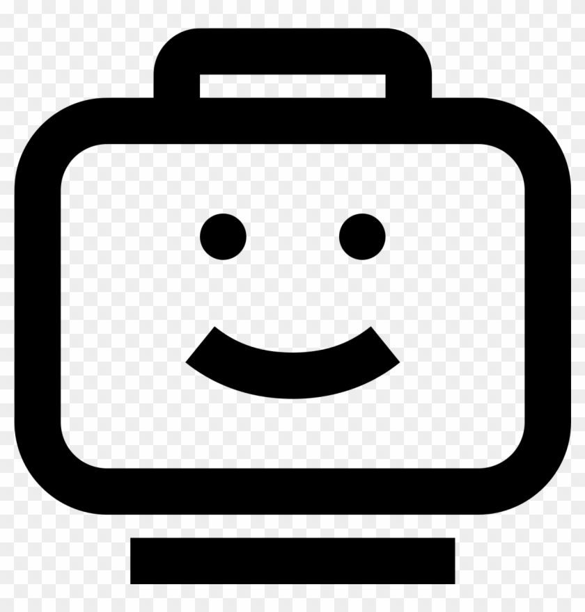 Lego Clipart Icon - Smiley #209037