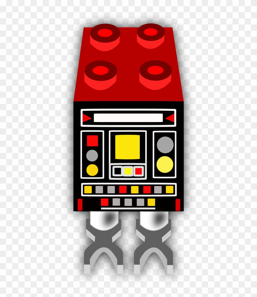 Gongc Droid - Clip Art #209078