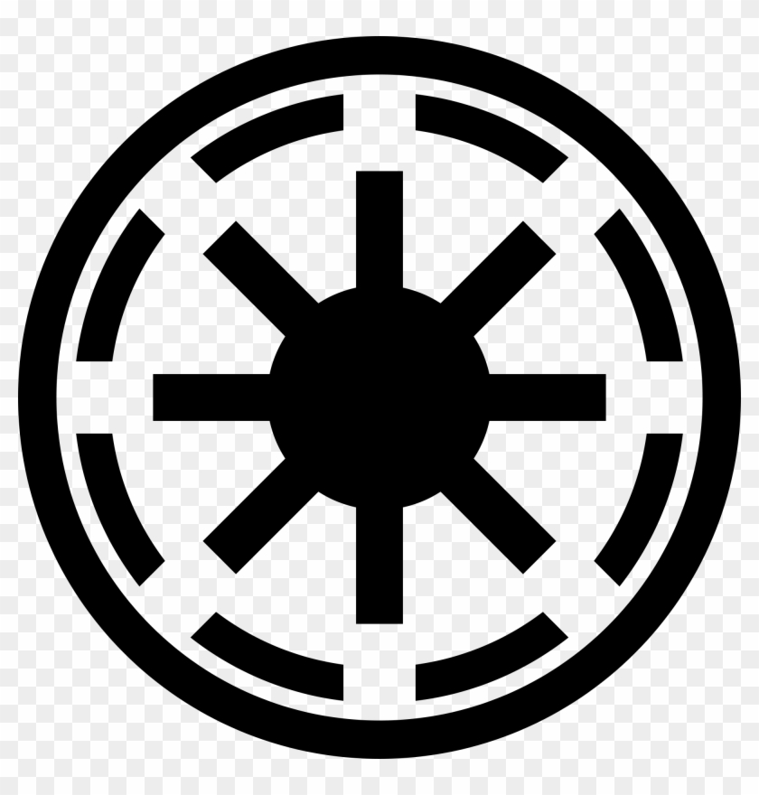 Galactic Republic Grand Army Of The Republic Logo Free Transparent