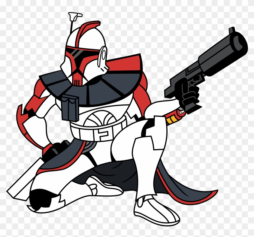 Arc Trooper Captain By V0jelly Arc Trooper Captain - Star Wars Clone Wars 2003 Arc Troopers #209148