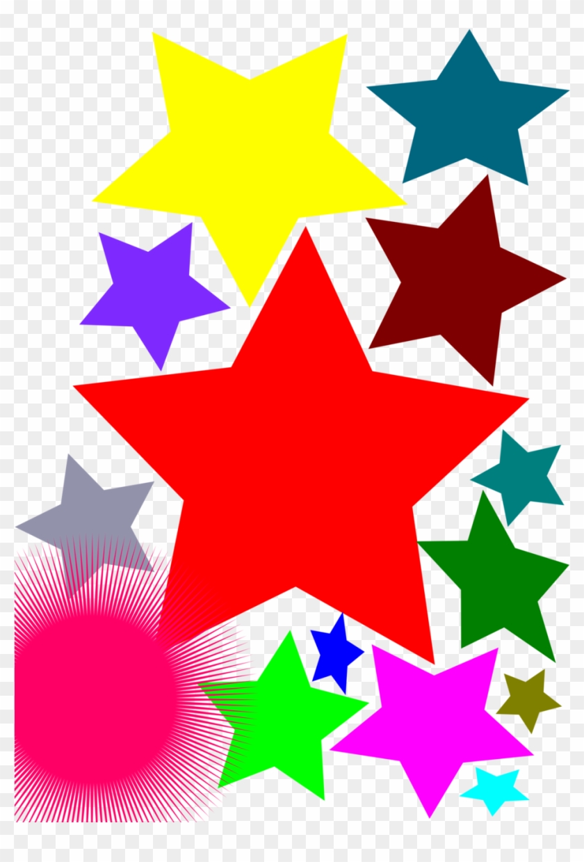 Stars - Clip Art #209447