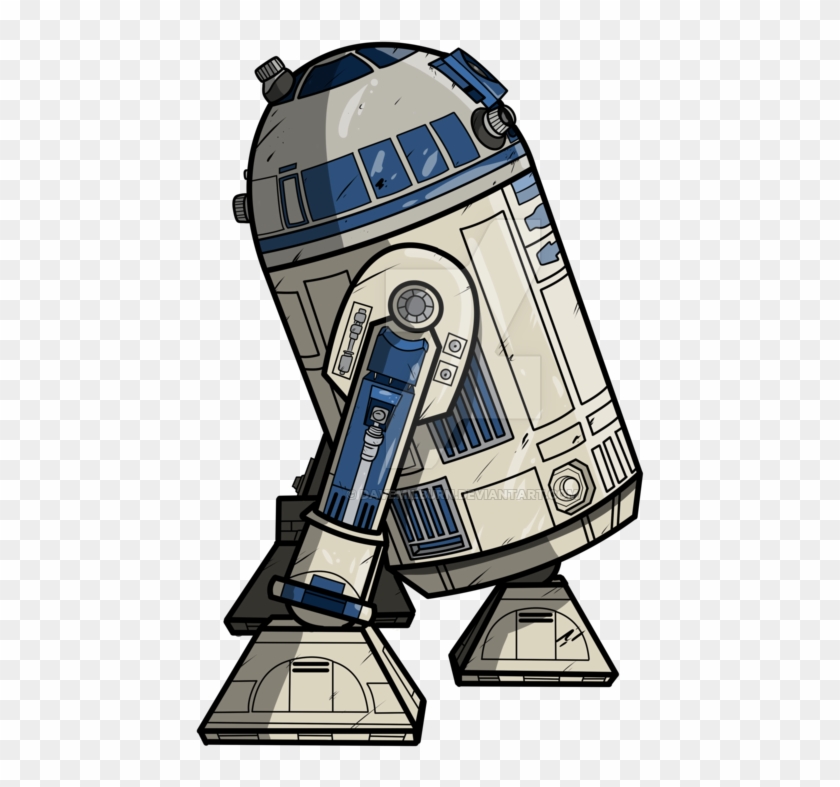 Davemilburn 79 1 R2d2 By Davemilburn - R2d2 Png #209612