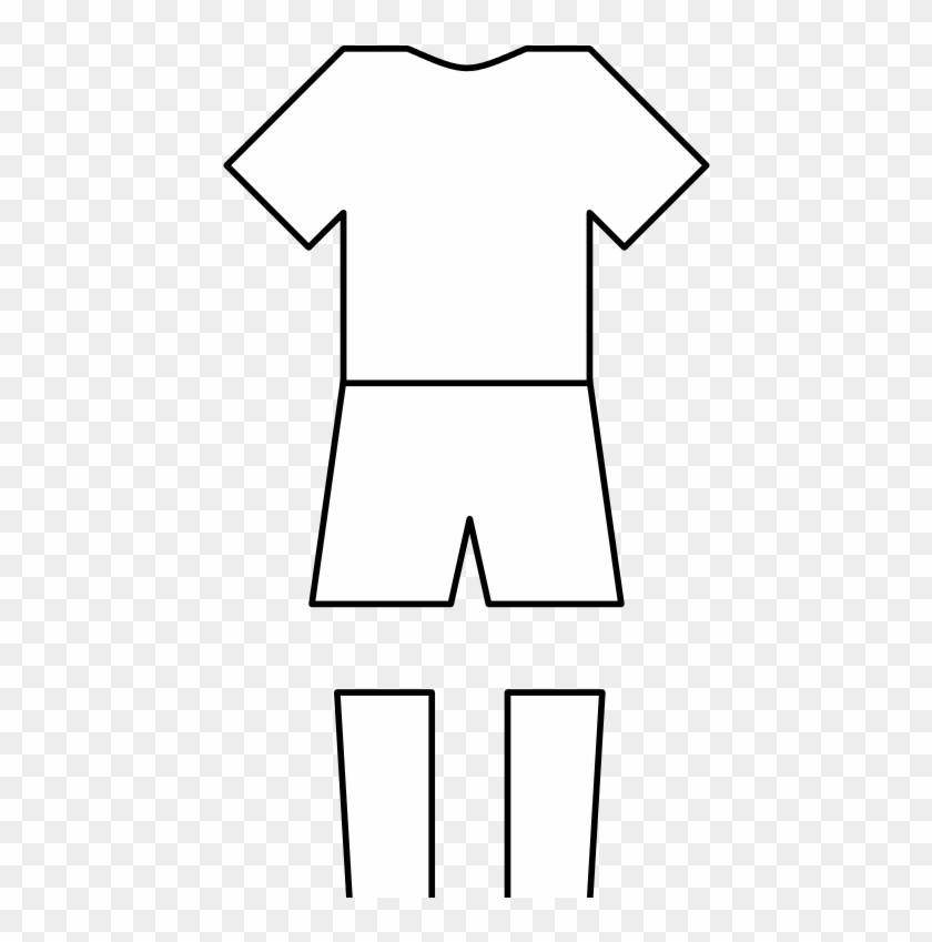 27 Images Of Blank Football Template Football Kit Design Template