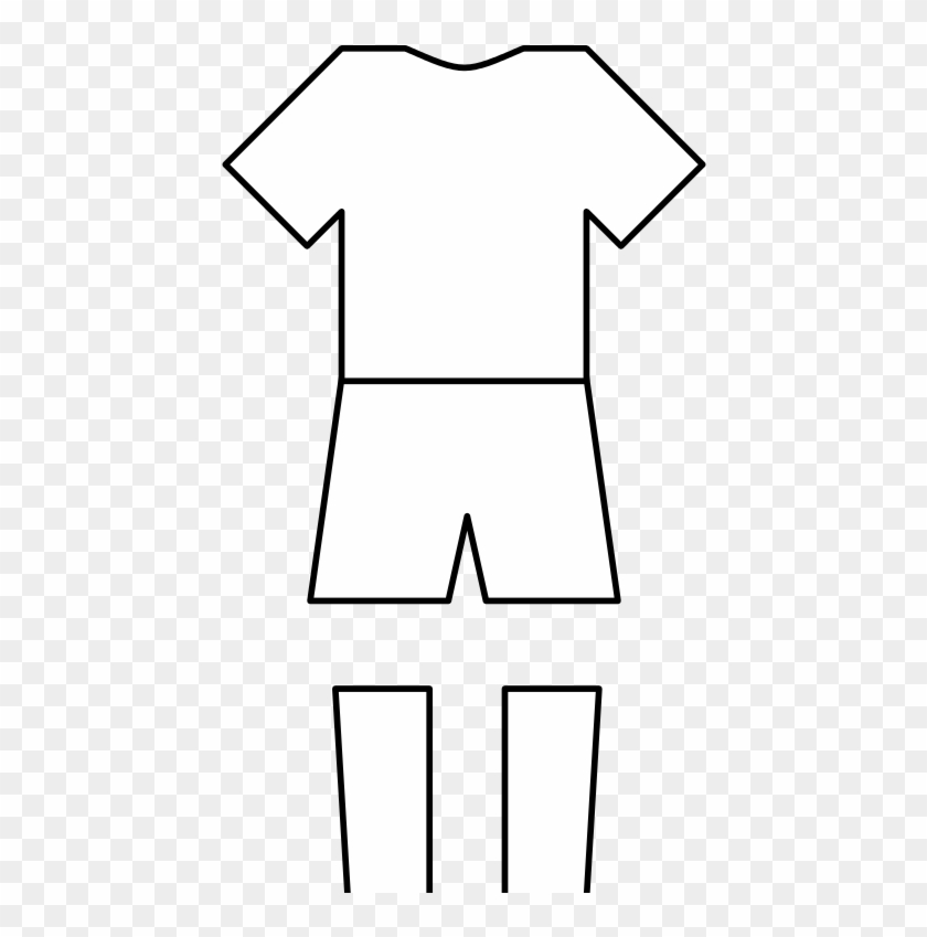 27 Images Of Blank Football Template Football Kit Design Template 