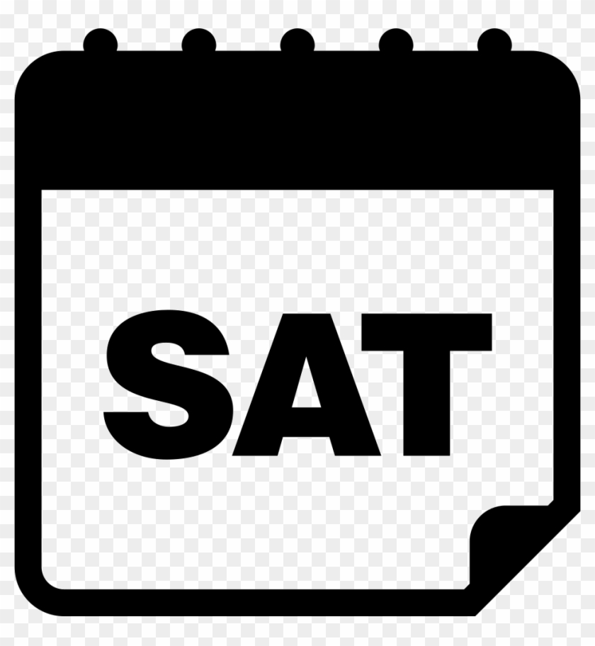 Saturday Calendar Daily Page Interface Symbol Comments - Saturday Calendar Png #210369