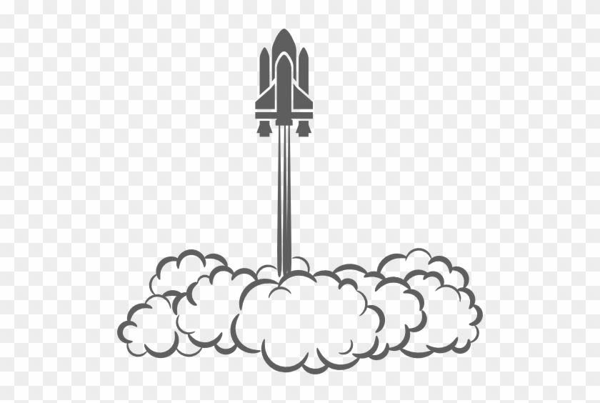 Rocket Launch Clip Art #210469