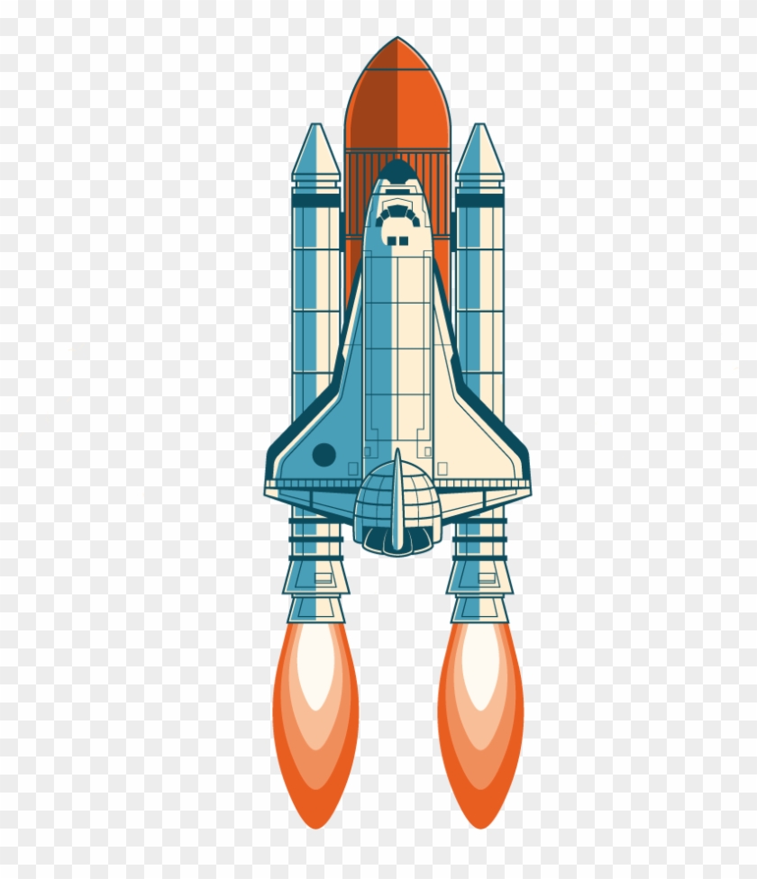 Space Shuttle Clip Art #210575