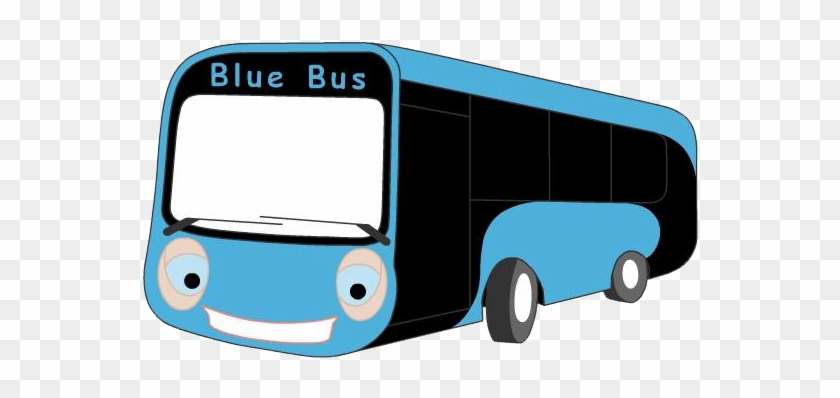 Blue Bus Clipart Logo Png - Logo #210642