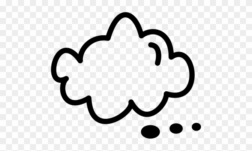 1988 Gray Cloud Clip Art Public Domain Vectors - Nuage Clipart #210894