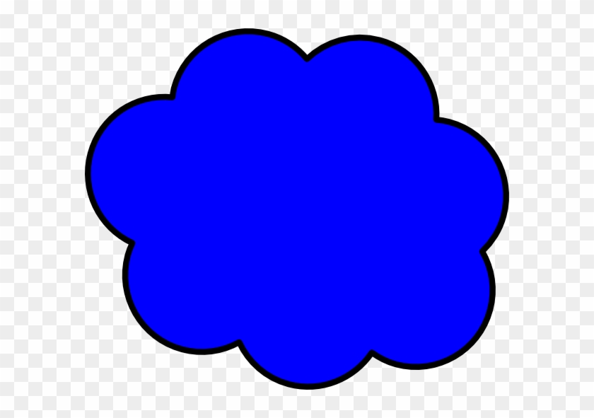 Blue Cloud Clipart #210963