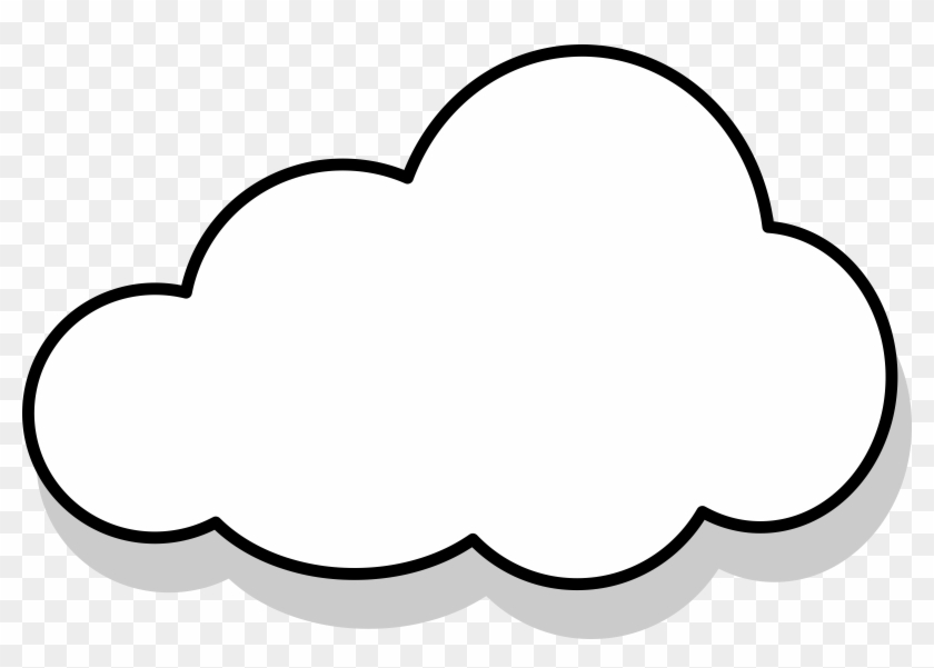 Cloud Coloring Page #210964