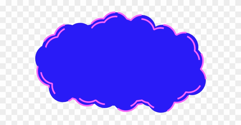 Blue Cloud Png, Svg Clip Art For Web - Blue Cloud Png, Svg Clip Art For Web #211229