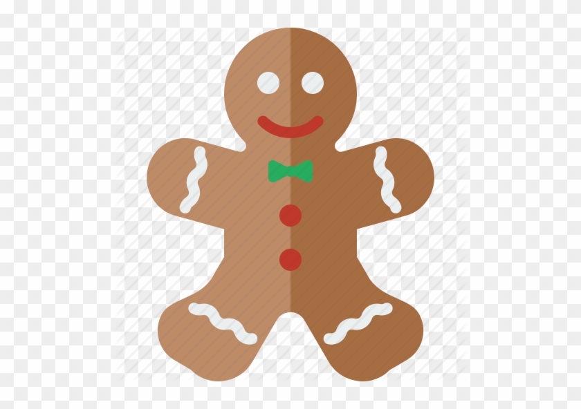 Christmas Gingerbread Man Png Bread Christmas Ginger - Gingerbread Man #1341355