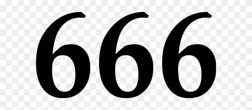 That's A Great One - 666 Png #1341506