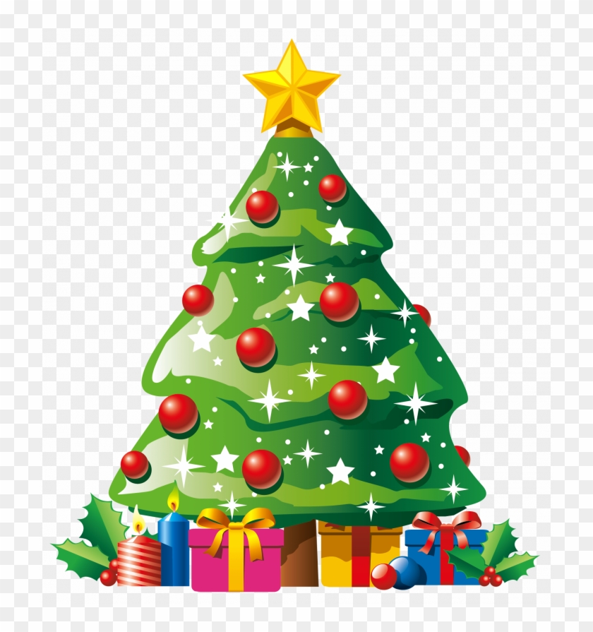 Free Clipart Of Christmas Trees Incredible Tree Cartoon - Christmas ...