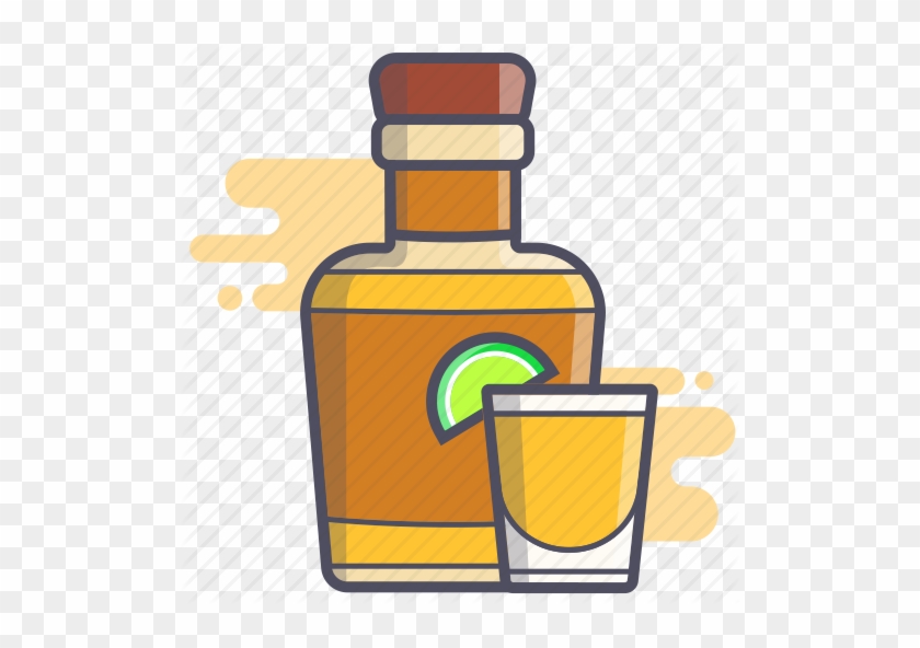 Alcohol Booze Shot Icon - Tequila Icon Png - Free Transparent PNG ...