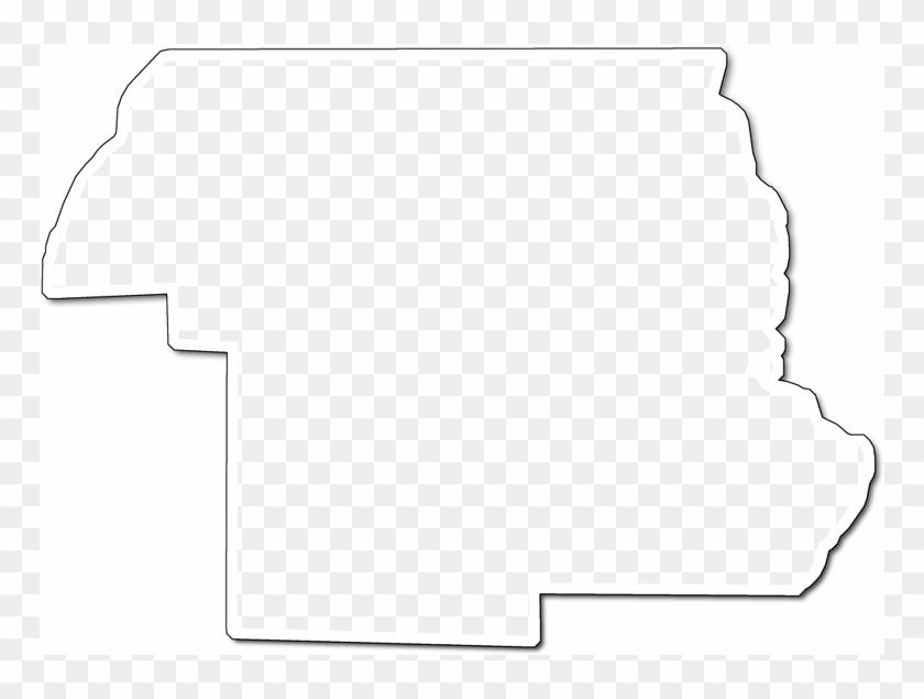 A Map Of Jackson With An Outer Shadow Around The Map - A Map Of Jackson With An Outer Shadow Around The Map #1341873