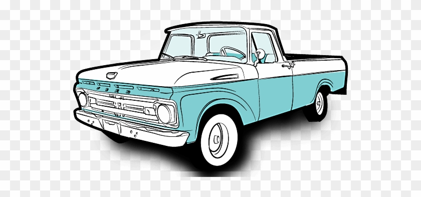 61-66 - Ford F-series #1342289