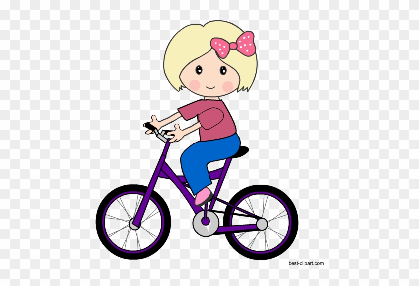Kids Bike Clipart