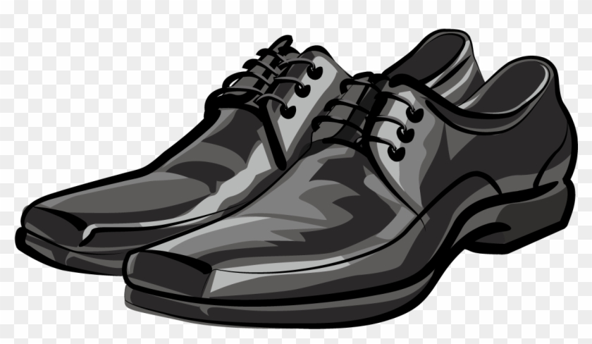 Stock Photography Illustration Clip - Men Shoes Vector - Free Transparent  PNG Clipart Images Download