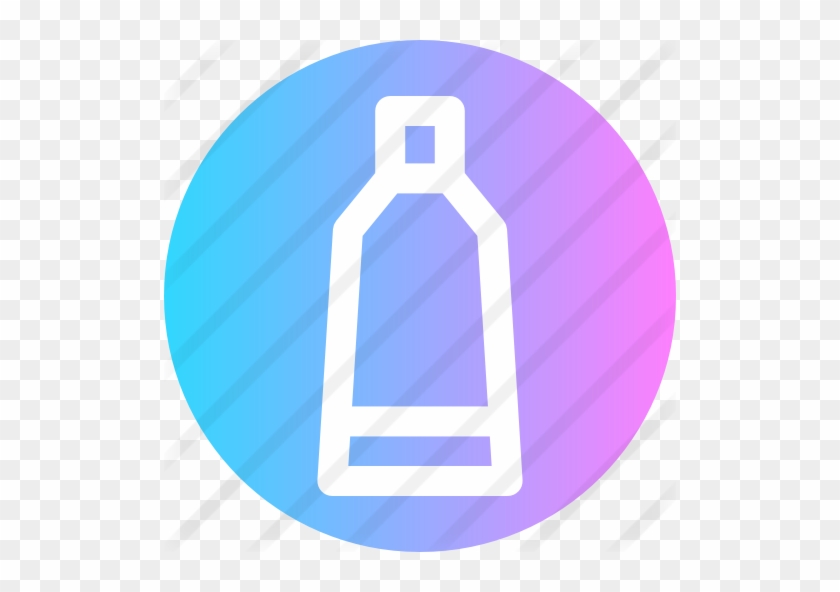 Tooth Paste Free Icon - Circle #1342455