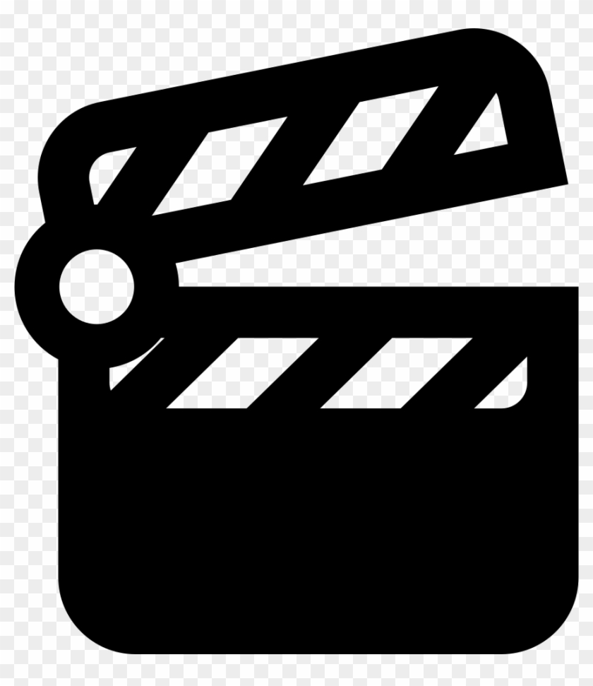 Clapperboard Comments - Icono Claqueta Png #1342667