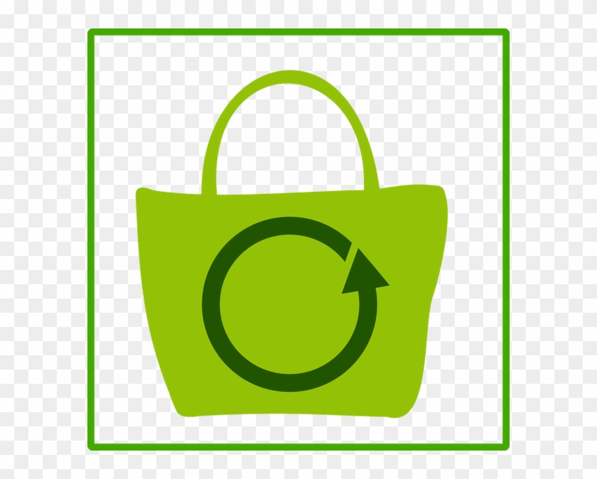 Green Bag Icon #1342939