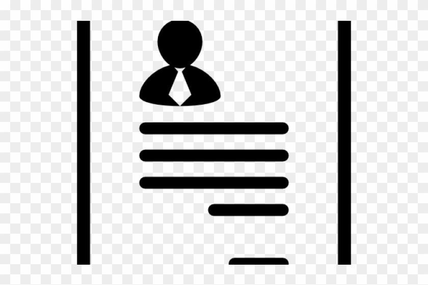 Resume Png Transparent Images - Resume Writing Icon #1343398