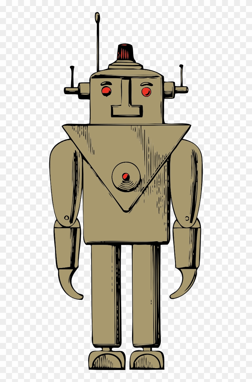 Robot - Robot Clip Art #1343487