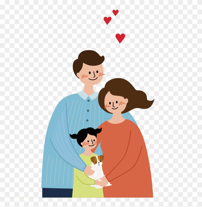 Family Clip Art Happy Transprent Png Free - Clip Art #1343547