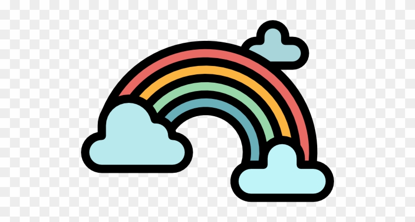 Rainbow Free Icon Rainbow Free Transparent Png Clipart Images Download