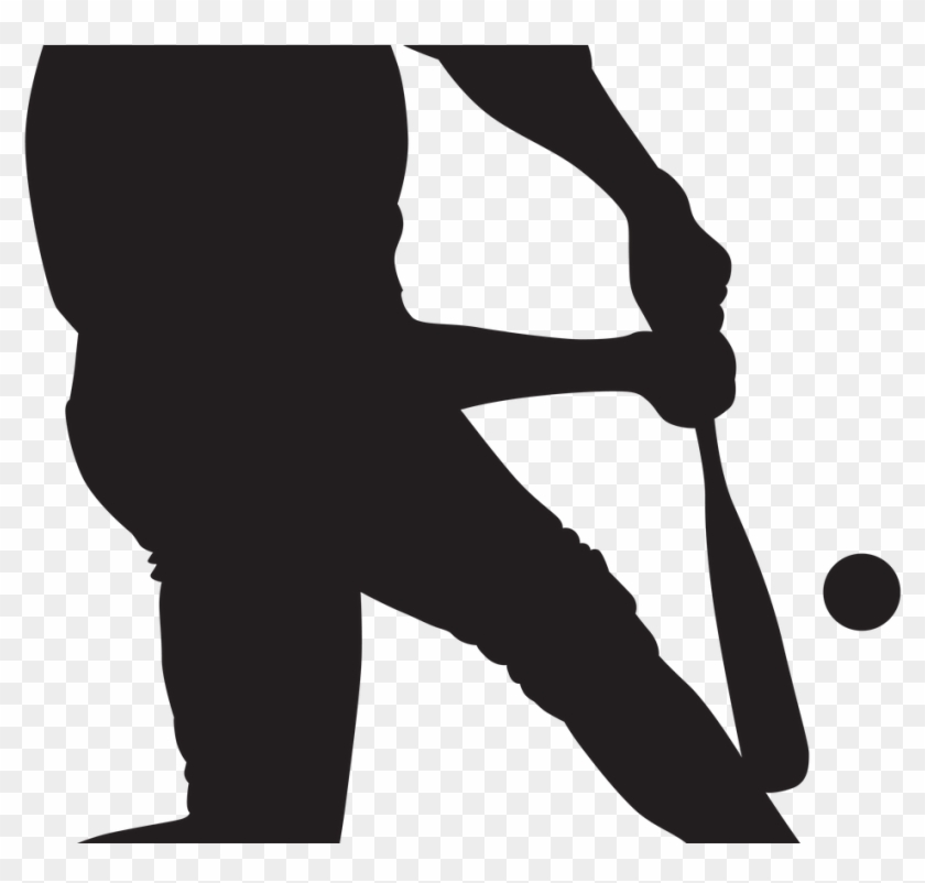 Baseball Player Silhouette Png Clip Art Image Gallery - Baseball - Free ...
