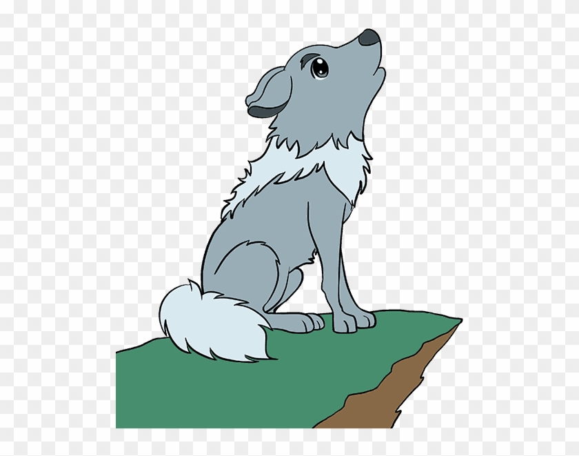 Collection Of Free - Cartoon Wolf #1344004