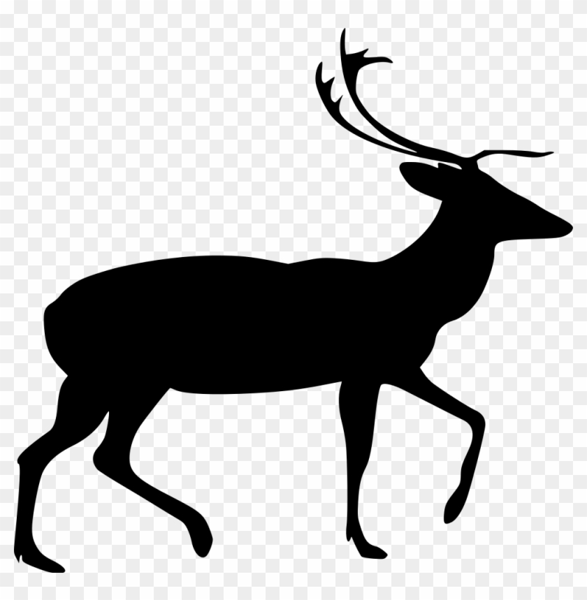 Deer Drawing Line Art Computer Icons Download - เงา กวาง #1344166