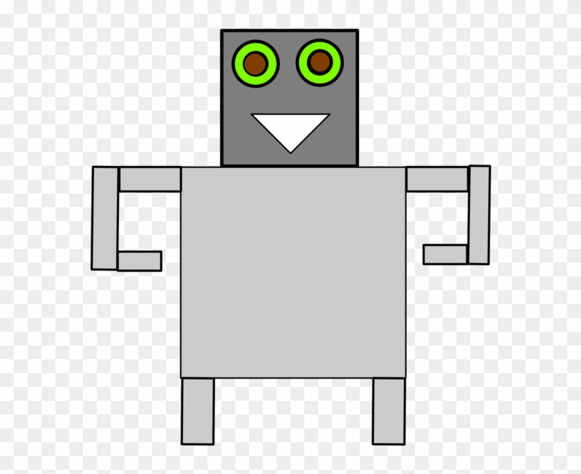 Robot - Clip Art #1344557