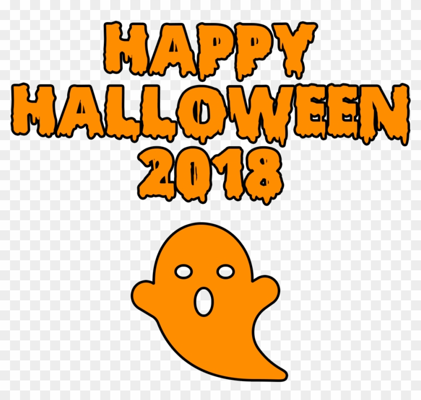 Holidays - Happy Halloween 2018 Png #1344795