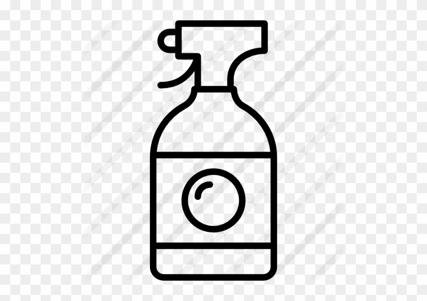 Window Cleaner - Alcohol Png Icono #1344980