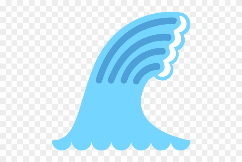Wave Clipart Emoji - Onda Emoji Png - Free Transparent PNG Clipart ...