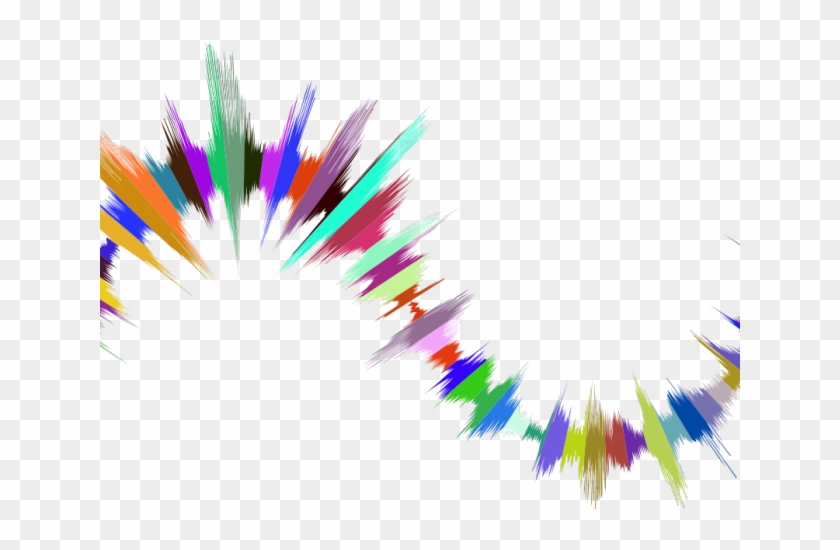 Sound Wave Clipart Clip Art - Wave #1345385