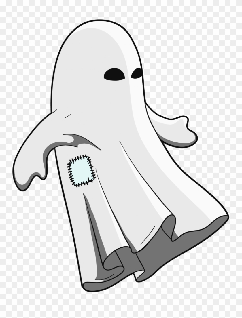 Halloween Ghost Clipart Png #1345684