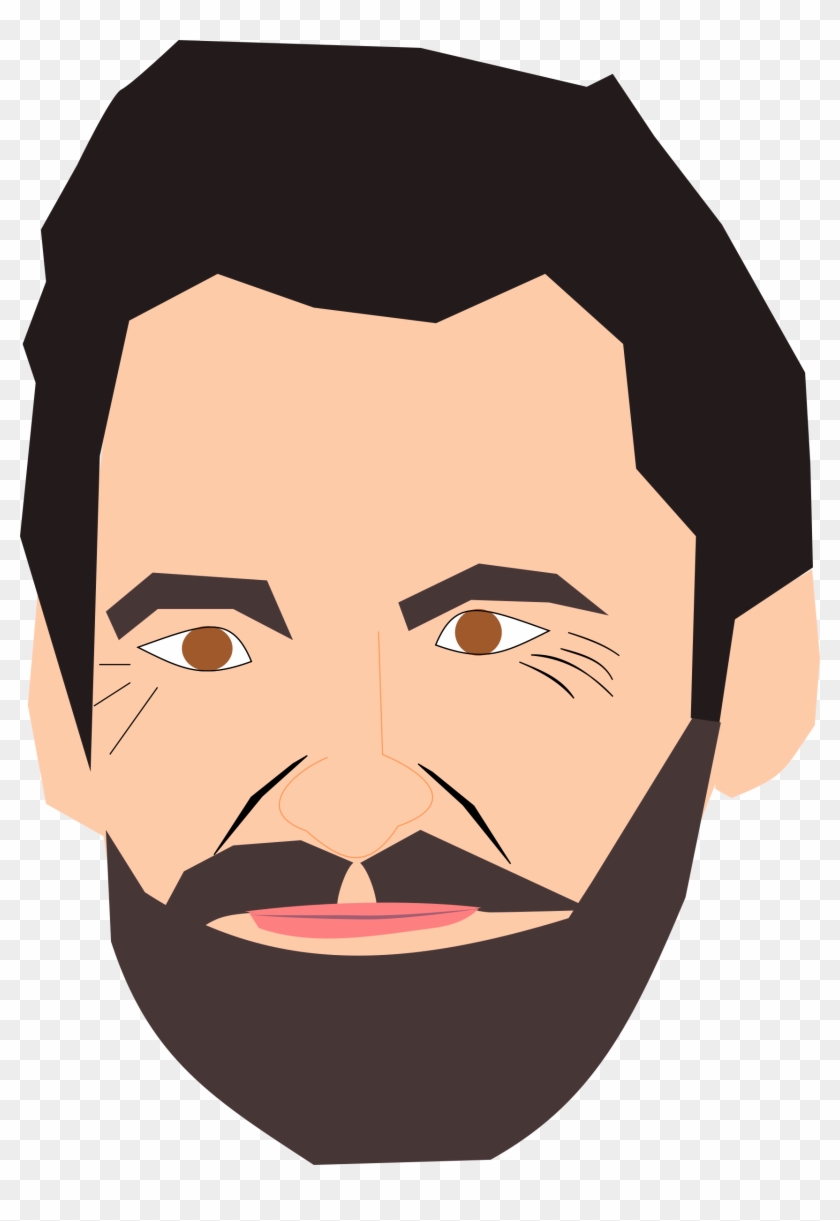 Big Image - Hugh Jackman Face Png #1347251