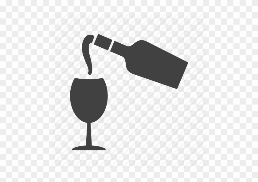 Free Free Wine Bottle And Glass Svg Free