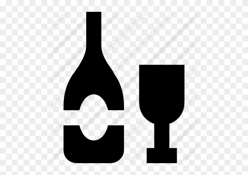 Wine Bottle Free Icon - Icon #1347832