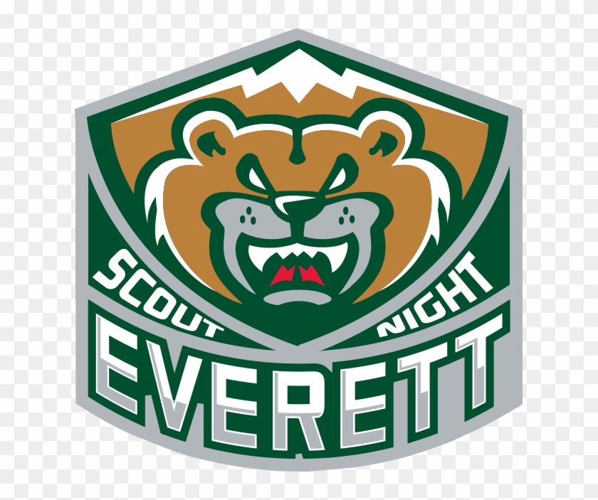 Scout Patch - Everett Silvertips Logo Png #1347877