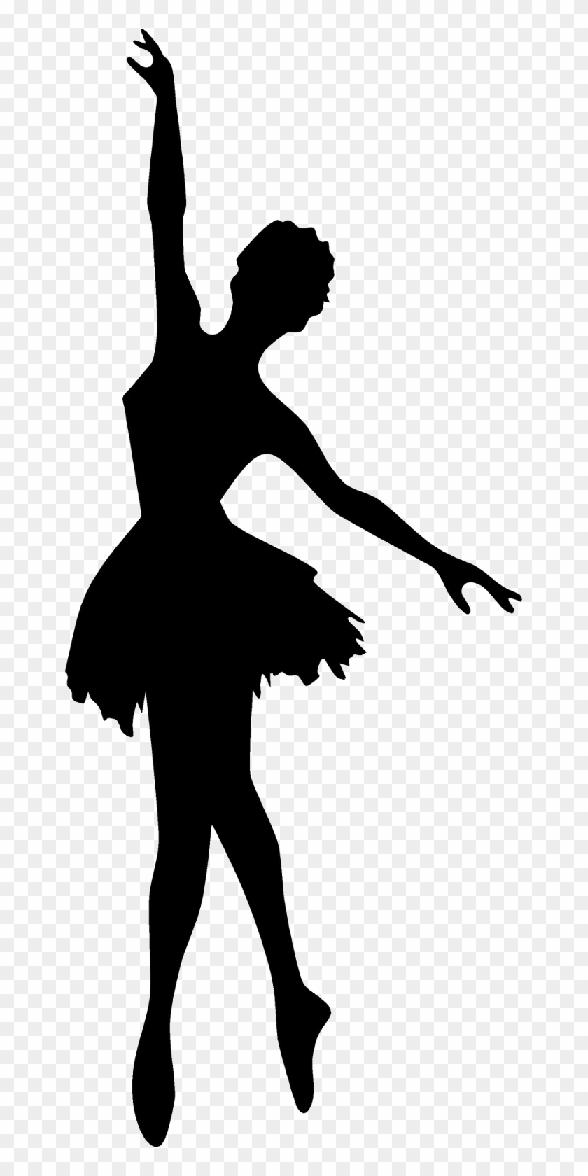 Ballet Dancer Png - Girl Ballet Dancing Silhouette - Free Transparent