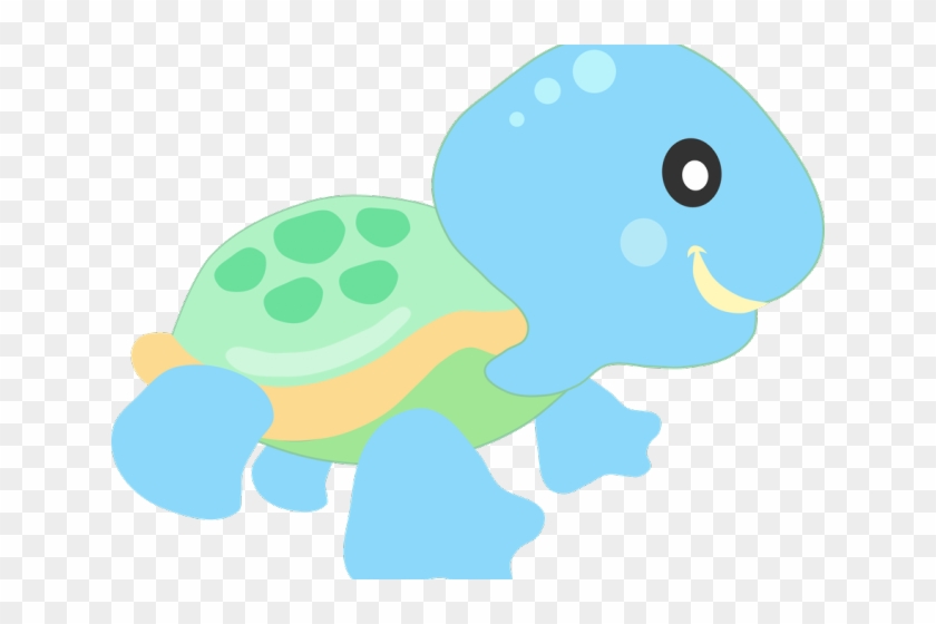 Sea Turtle Clipart Blue - Sea Turtle Clipart Blue #1348573