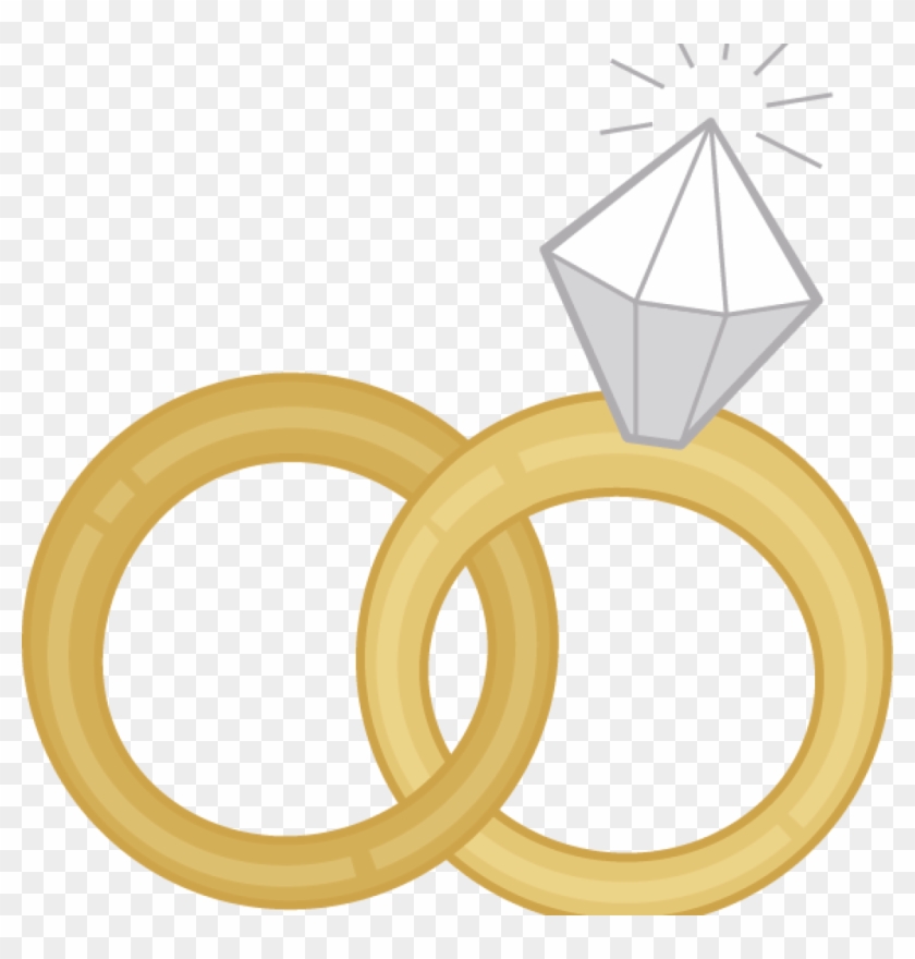 Wedding Ring Clip Art Free Wedding Rings Clipart School - Wedding Ring #1348605