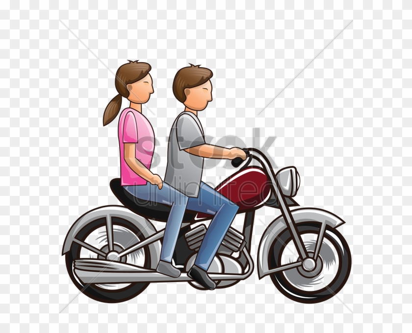 motorcycle rider clip art